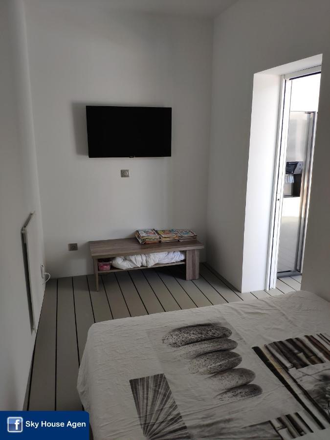 Sky House Agen Logement détente avec Spa Jacuzzi Sauna Hammam Exterior foto
